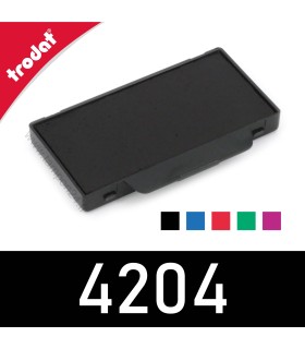 Cassette d’encrage pour Trodat 4204