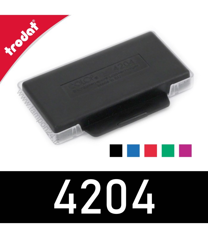 Encrier pour Trodat 4204 - Référence au dos : 4204