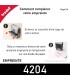 Tuto remplacement semelle du Trodat 4204, il faut d'abord enlever la cassette d'encrage