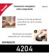 Comment apposer la nouvelle empreintesur le tampon Trodat 4204