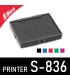 Cassette d'encrage pour Shiny Printer S-836