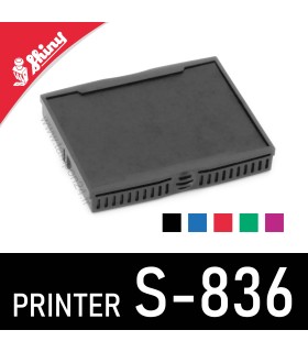 Cassette d'encrage pour Shiny Printer S-836