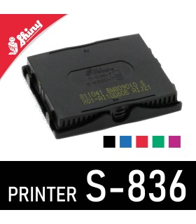 Cassette d'encrage Shiny S-836-7
