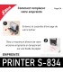 Comment remplacer votre empreinte sur le Shiny Printer S-834