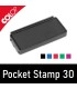 Cassette d'encrage pour Colop Pocket Stamp 30 avec mousse encrée