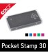 Cartouche d'encre et son couvercle pour Colop pocket stamp 30