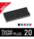 Réserve d'encre pour tampon de poche Colop Pocket Stamp Plus 20