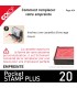 Pour éviter des défauts d'impression, changez la cassette de votre Colop Pocket Stamp Plus 20