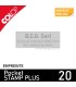 Empreinte pour Colop Pocket Stamp Plus 20