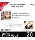 Collez votre nouvelle empreinte pour Colop Pocket Stamp Plus 20