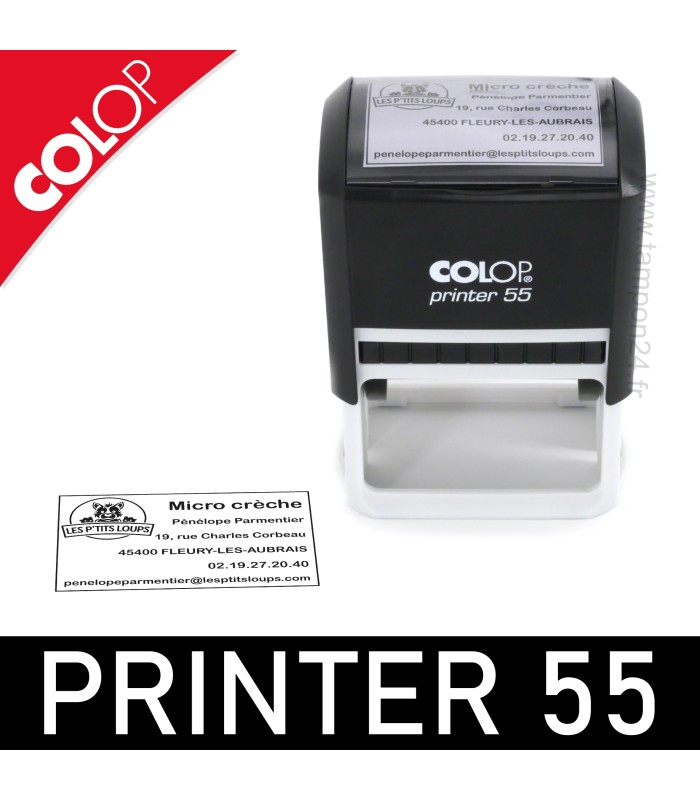 tampon automatique printer 55