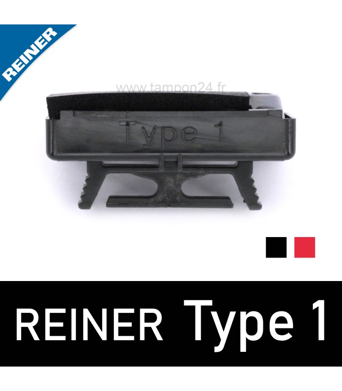 Colorbox Reiner type 1 compatible avec les tampons B2, C1, C, CK et 69/a
