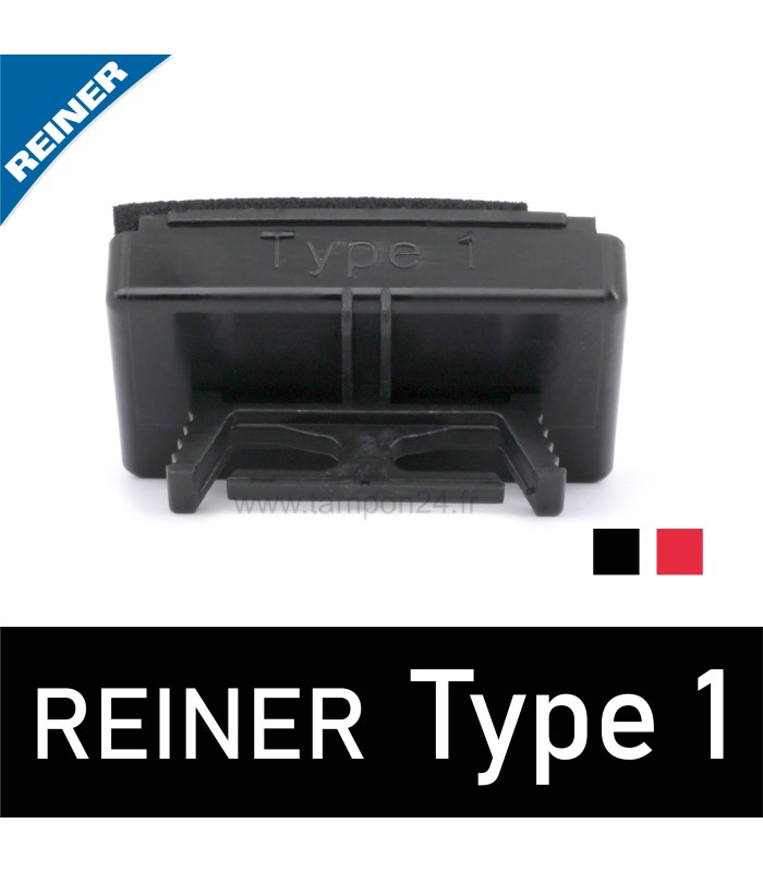Cartouche d'encre REINER Type1 facile à glisser dans votre numéroteur ou folioteur 