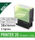 Colop Printer 20 Green Line