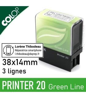 Colop Printer 20 Green Line