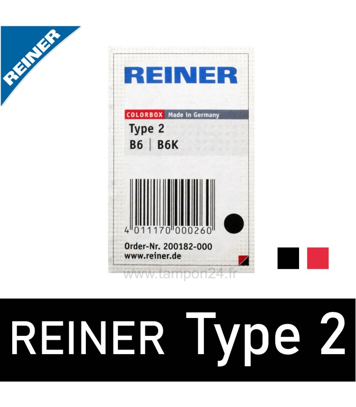 Colorbox Type 2 de chez Reiner
