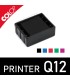 Cassette d'encrage pour Colop Printer Q12