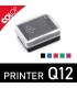 Recharge d'encre pour colop Q12 livrée avec couvercle de protection