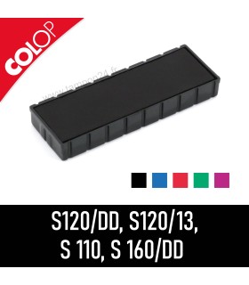 Cassette d’encrage pour Colop S120/DD, S120/13, S110, S160/DD