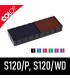 Cassette d'encrage bicolore Colop E/12
