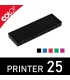 Cassette d’encrage pour Colop Printer 25