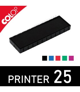 Cassette d’encrage pour Colop Printer 25