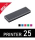 Recharge d’encre pour Colop Printer 25 livrée avec son couvercle de protection