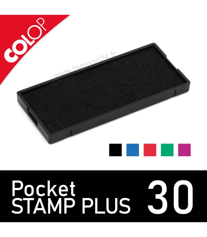 Recharge d’encre pour Colop Pocket Stamp Plus 30