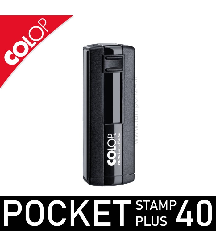 9.	Cassette d'encre de rechange Colop E/PSP40 pour remplacement sur tampon de poche