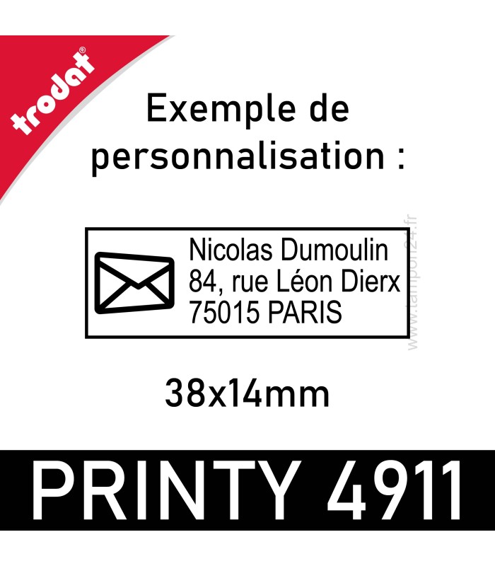 Trodat Printy 4911