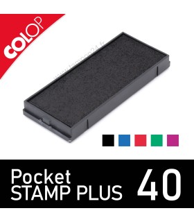 Recharge d’encre pour Colop Pocket Stamp Plus 40
