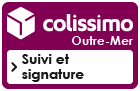 Colissimo Outre-Mer – Suivi et signature