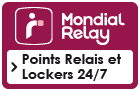 Mondial Relay – Points Relais et Lockers 24/7
