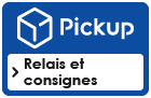 Pickup – Relais et consignes